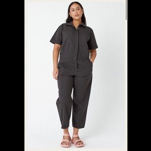 Back Beat Co. Black Boiler Suit
